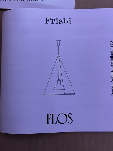 Ricambio lampadario flos - lampadario,