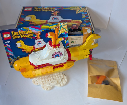 Lego ideas sottomarino - lego,