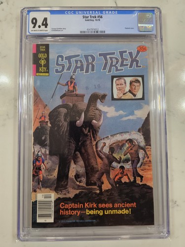 Star trek cgc 4 - trek, 9,4
