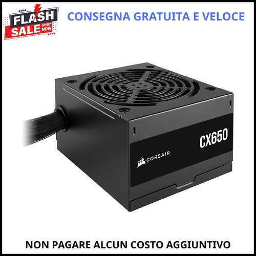 Corsair cx650 alimentatore atx - cx650,