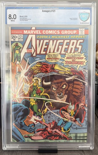Avengers 121 cbcs zodiac - avengers,