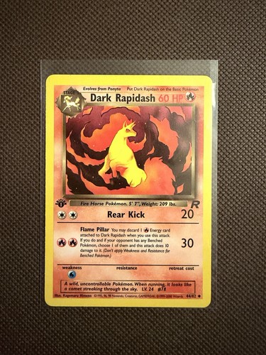 Edizione dark rapidash - dark,