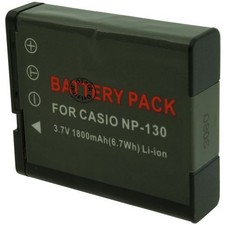 Batterie pour CASIO EXILIM