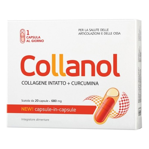Collanol capsule per - collanol, 20