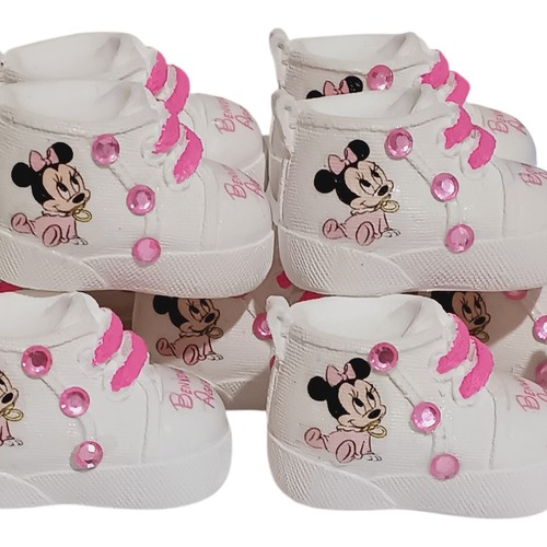 Scarpina minnie nascita - scarpina, bimba