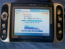 Iriver PMP-120 Portable Handheld Digital Media MP3 Player 20GB