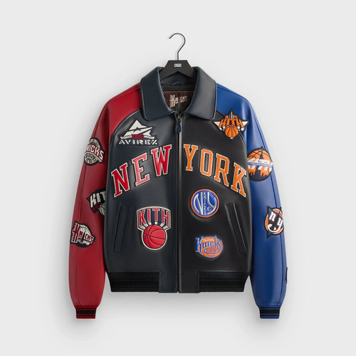 Giacca pelle personalizzata - pelle,