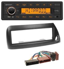 Continental 1DIN DAB MP3 AUX
