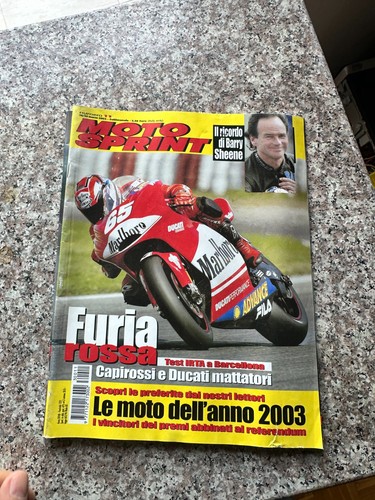 Rivista motosprint marzo - motosprint,