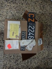 Targhe, Libretto E Foglio