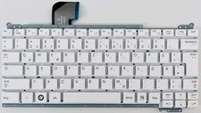 Tastiera DE QWERTZ Samsung NC110 NP-NC110 NC210 NP-NC210 Series DE bianca merce di seconda scelta!