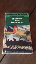 Heinrich Boll Il treno era in orario Oscar Mondadori 010824