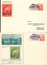 Austria 1935 - Speciale Timbro