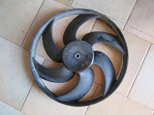 Ventola raffreddamento motore