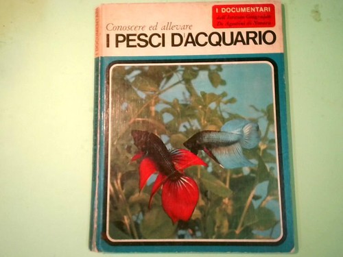 Conoscere allevare pesci - i,