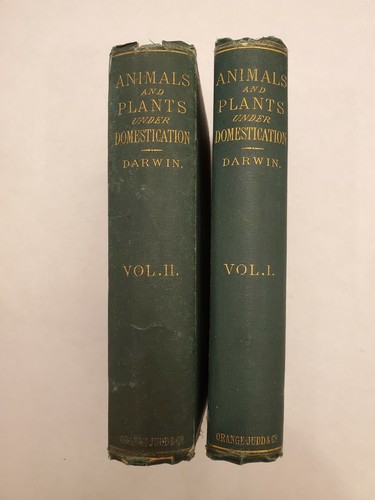 Charles darwin the variation - charles,