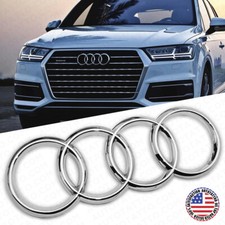 For 17-19 Audi Q7 OEM Chrome