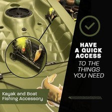 accessori pesca kayak, ADESIVO
