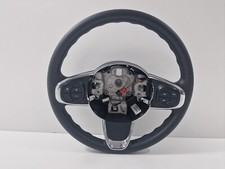 Volante Multifunzione in Plastica Fiat 500 Restyling 2015 Usato Originale 001