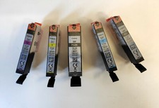 KIT 5 CARTUCCE ORIGINALI CANON 580/581 PGI580-CLI581 PER TS6350 TS6351 TS705a et