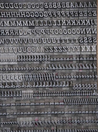 Scritta piombo set di - 9,