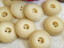 Set 10 Grande Bottoni Vintage