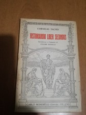 TACITO HISTORIARUM LIBER