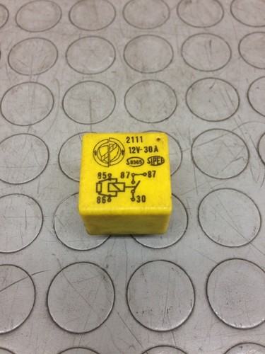 Rele relay fiat punto - relay, gt