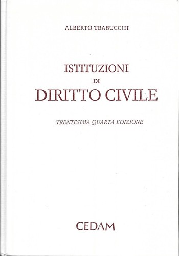 Istituzioni diritto civile - istituzioni, di