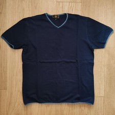 T-shirt maglia FENDI uomo blu