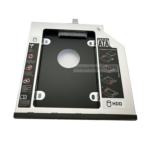 Adattatore caddy ssd hdd - 2°,
