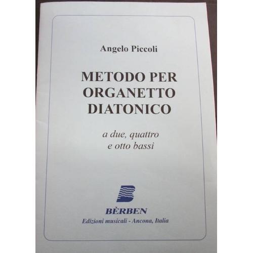 Metodo per organetto - organetto, diatonico