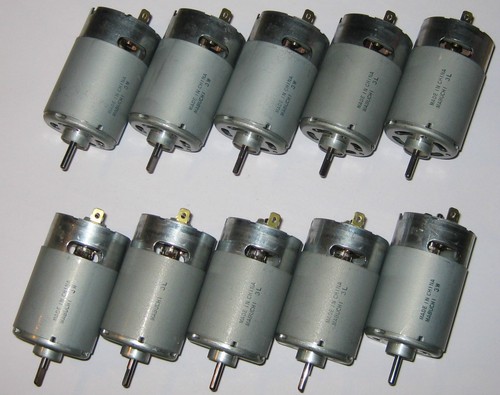Motore mabuchi 555 - 10,