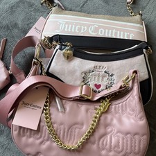 Juicy Couture pink bag, purse