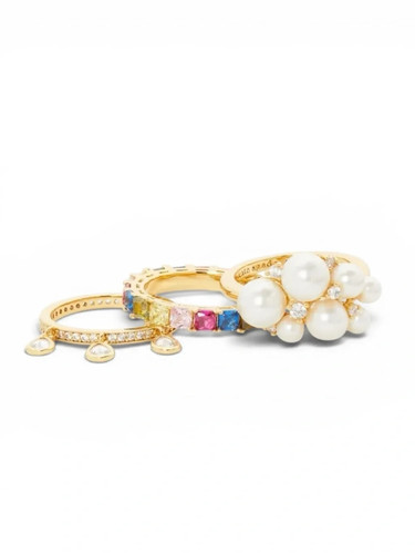Set anelli impilabili kate - set,