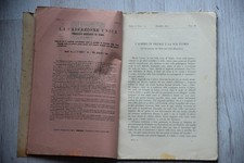 Raro RIVISTA MINERVA 1891 -