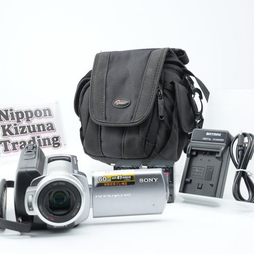 Sony dcr sr220 silver handycam - silver,