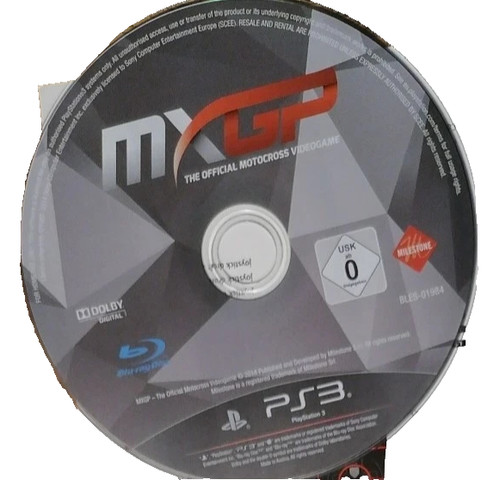 Mxgp per ps3 sony - mxgp,
