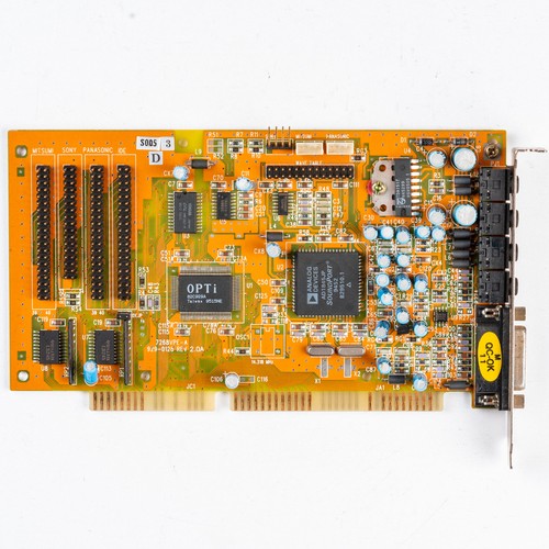 Scheda audio media - media, chips