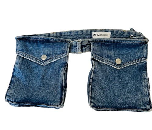 Cintura utility zara - utility, denim