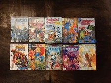 Lotto Fumetti Marvel Spillati