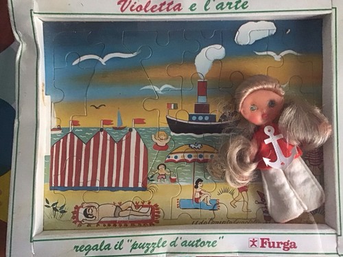 Violetta arte furga - violetta,