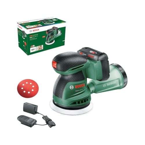 Bosch levigatrice rotoorbitale - levigatrice,
