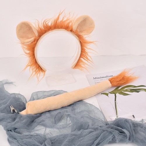 Costume leone con orecchie - da,