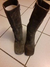 Bottines  Boots compensées en