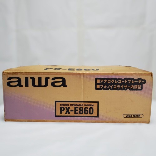Aiwa e860 giradischi - px-e860, stereo