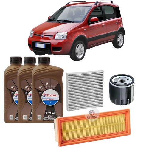 Kit tagliando fiat - fiat, panda-