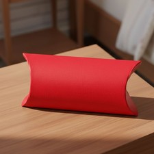 Tubo portaconfetti rosso - tubo,