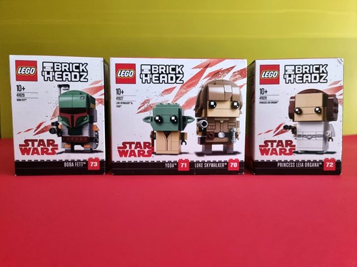 Lego brickheadz star wars - brickheadz,