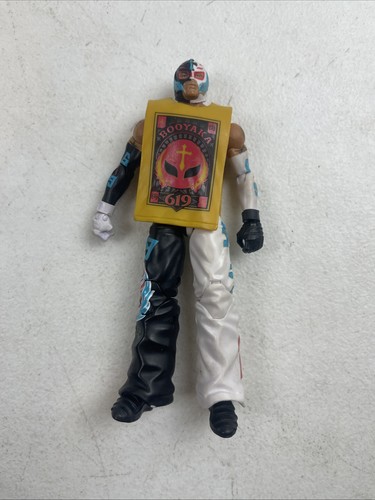 Modellino rey mysterio wwe - mysterio,